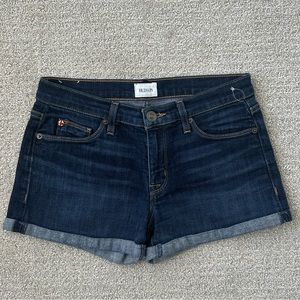 Hudson denim shorts